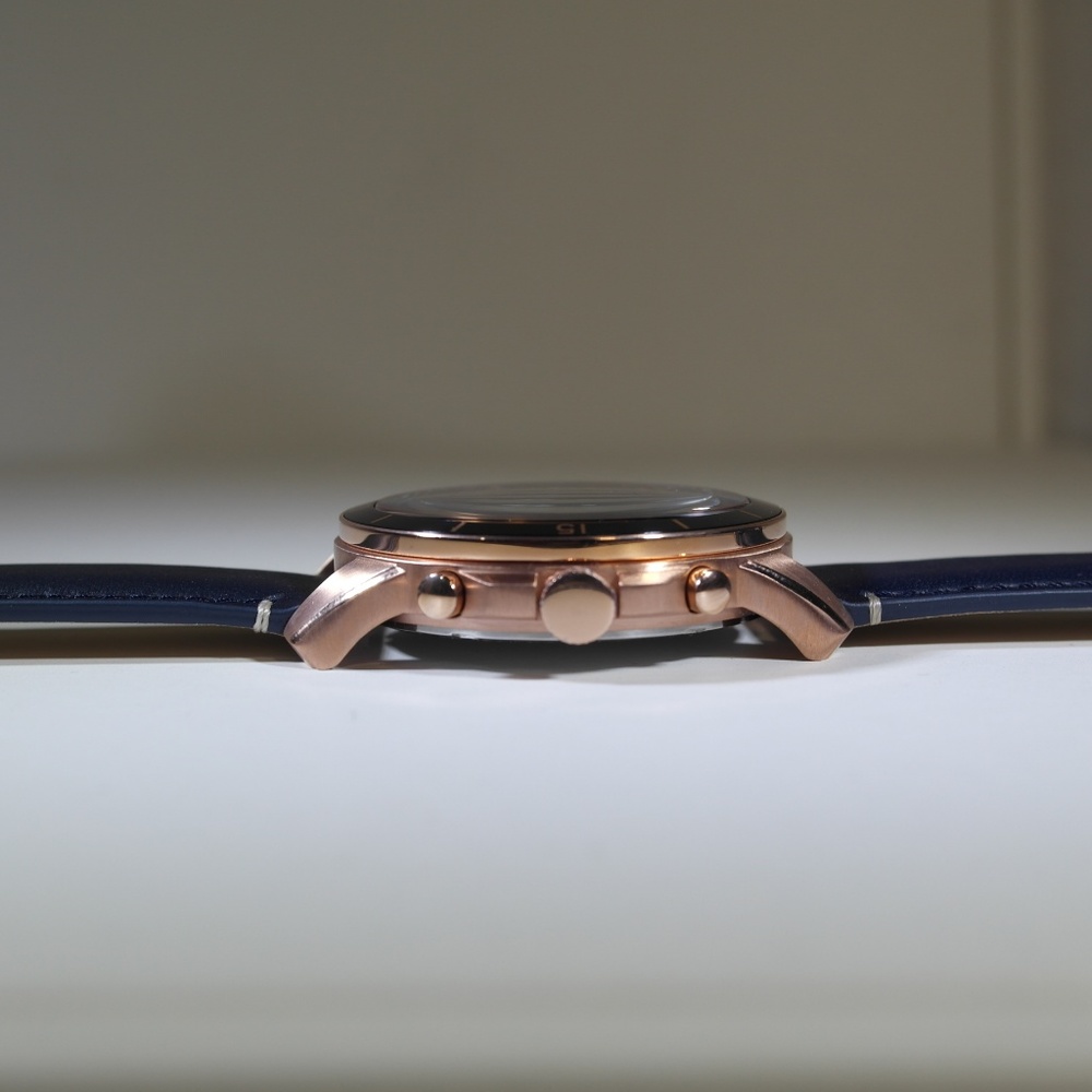 FOSSIL Grant Sport Blue Chronograph 0359 - Picture 6 of 8